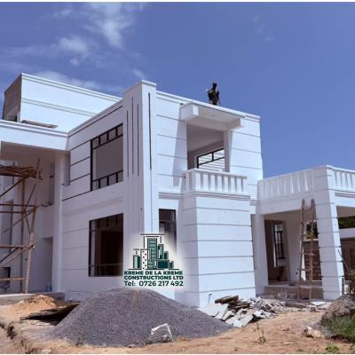 Gray White 3 Paint Works In Progress